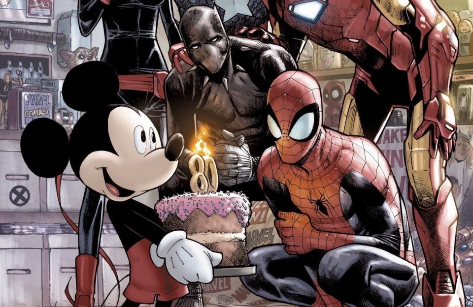 marvel 1000 mickey