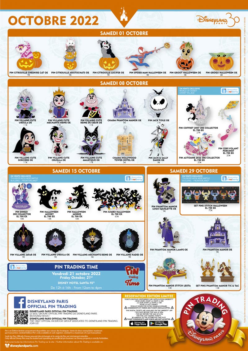 pin trading disneyland paris