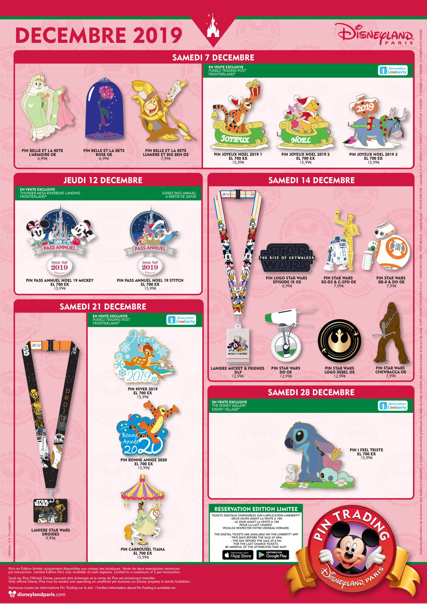 pin's décembre 2019