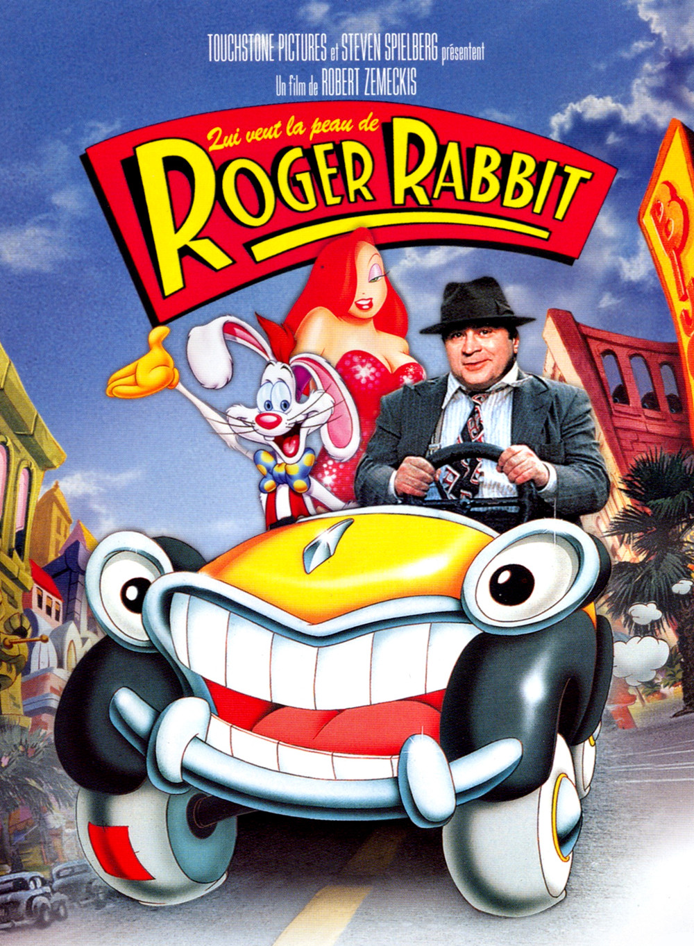 qui veut la peau de roger rabbit affiche francaise