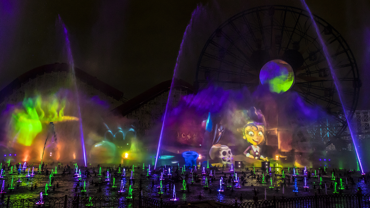shellie marie halloween world of color