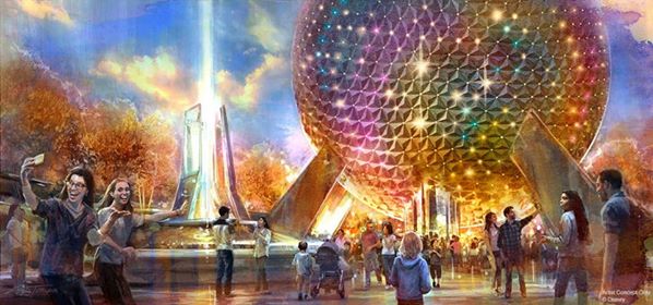 spaceship earth d23 expo 2019