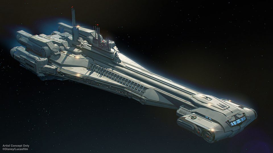 star wars galactic cruiser