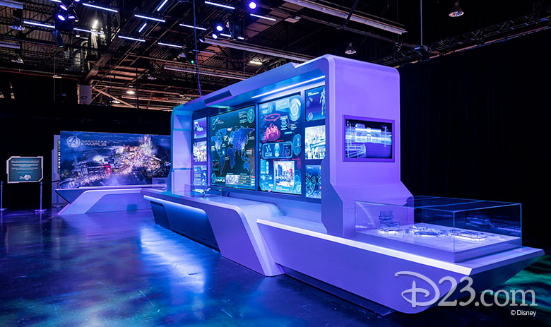 AVENGERS CAMPUS d23 expo 2019