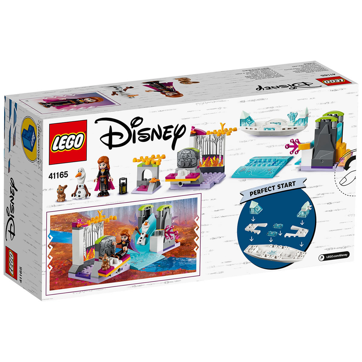 Anna's Canoe Adventures LEGO La Reine des Neiges 2 03