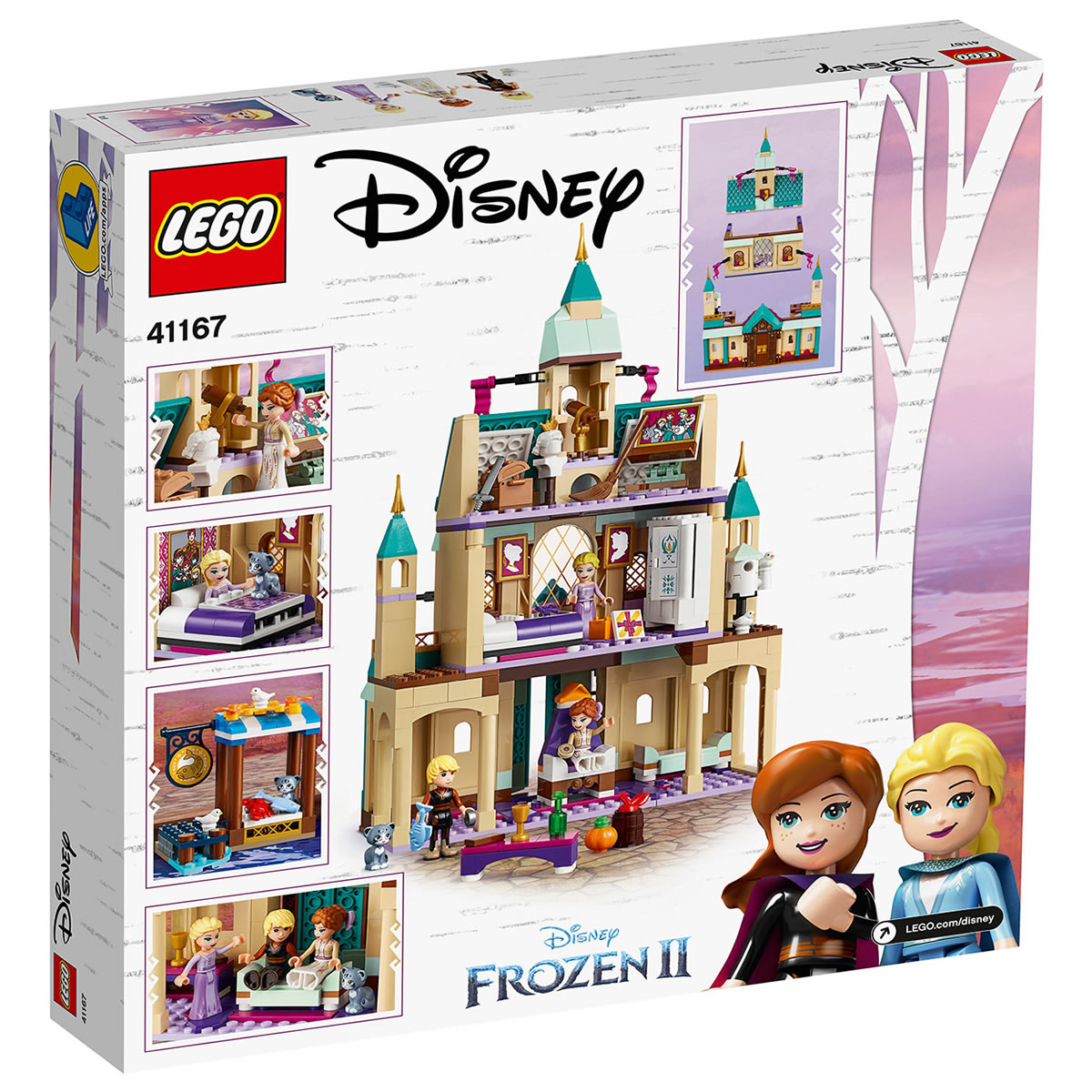 Arendelle's Castle LEGO La Reine des Neiges 2