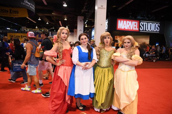 D23 EXPO 2019 - The Ultimate Disney Fan Event - brings together all the worlds of Disney under one roof for three packed days of presentations, pavilions, experiences, concerts, sneak peeks, shopping, and more. The event, which takes place August 23 - 25 at the Anaheim Convention Center, provides fans with unprecedented access to Disney films, television, games, theme parks, and celebrities. (The Walt Disney Company/Image Group LA)rD23 EXPO 2019
