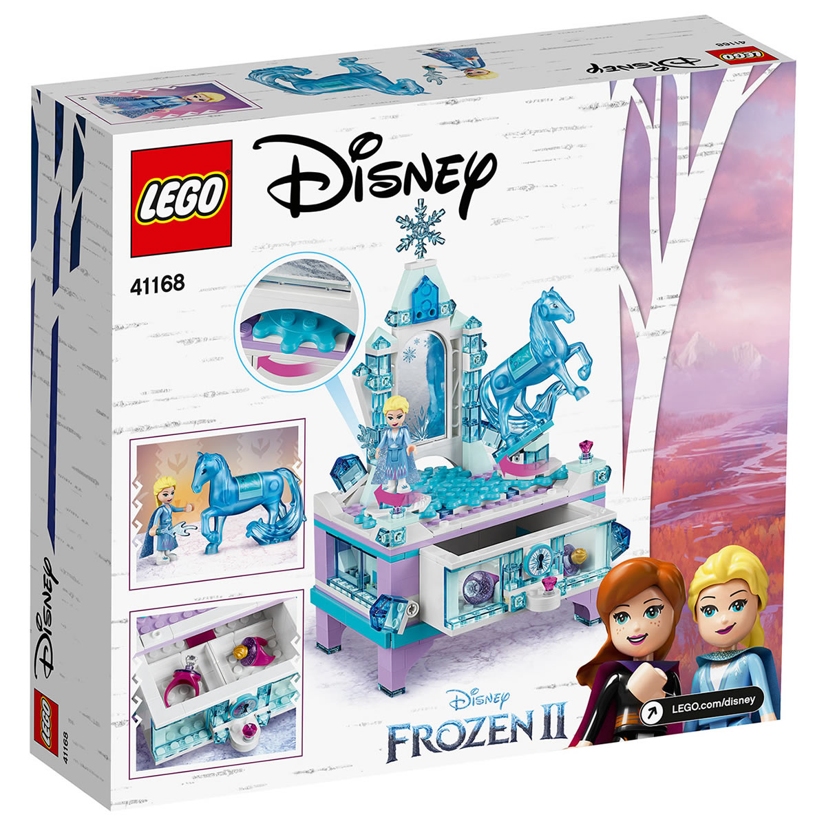 Elsa’s Jewellery Box LEGO La Reine des Neiges 2 03