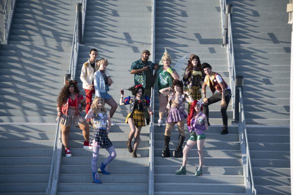 D23 EXPO 2019 - The Ultimate Disney Fan Event - brings together all the worlds of Disney under one roof for three packed days of presentations, pavilions, experiences, concerts, sneak peeks, shopping, and more. The event, which takes place August 23 - 25 at the Anaheim Convention Center, provides fans with unprecedented access to Disney films, television, games, theme parks, and celebrities. (The Walt Disney Company/Image Group LA)rD23 EXPO 2019