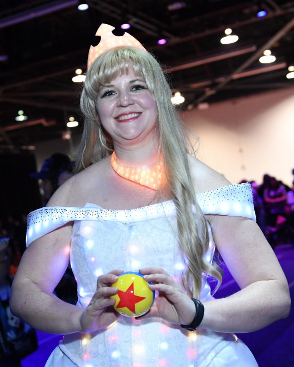 D23 EXPO 2019 - The Ultimate Disney Fan Event - brings together all the worlds of Disney under one roof for three packed days of presentations, pavilions, experiences, concerts, sneak peeks, shopping, and more. The event, which takes place August 23 - 25 at the Anaheim Convention Center, provides fans with unprecedented access to Disney films, television, games, theme parks, and celebrities. (The Walt Disney Company/Image Group LA)rD23 EXPO 2019
