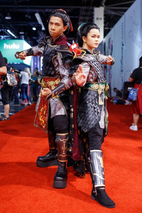 D23 EXPO 2019 - The Ultimate Disney Fan Event - brings together all the worlds of Disney under one roof for three packed days of presentations, pavilions, experiences, concerts, sneak peeks, shopping, and more. The event, which takes place August 23 - 25 at the Anaheim Convention Center, provides fans with unprecedented access to Disney films, television, games, theme parks, and celebrities. (The Walt Disney Company/Image Group LA)rD23 EXPO 2019