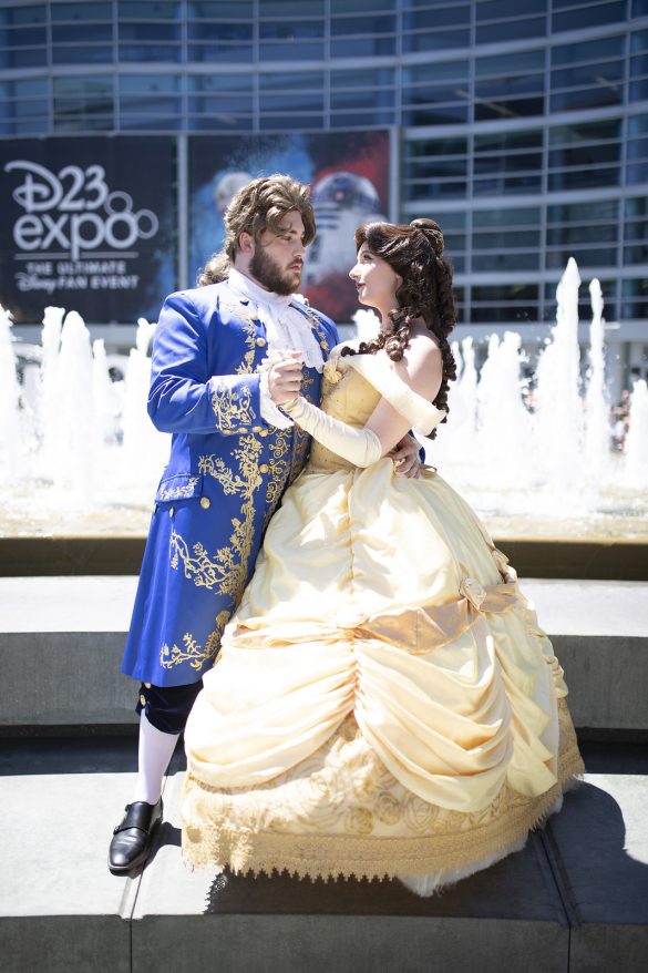 D23 EXPO 2019 - The Ultimate Disney Fan Event - brings together all the worlds of Disney under one roof for three packed days of presentations, pavilions, experiences, concerts, sneak peeks, shopping, and more. The event, which takes place August 23 - 25 at the Anaheim Convention Center, provides fans with unprecedented access to Disney films, television, games, theme parks, and celebrities. (The Walt Disney Company/Image Group LA)rD23 EXPO 2019