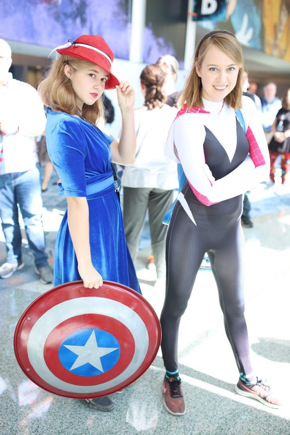 D23 EXPO 2019 - The Ultimate Disney Fan Event - brings together all the worlds of Disney under one roof for three packed days of presentations, pavilions, experiences, concerts, sneak peeks, shopping, and more. The event, which takes place August 23 - 25 at the Anaheim Convention Center, provides fans with unprecedented access to Disney films, television, games, theme parks, and celebrities. (The Walt Disney Company/Image Group LA)rD23 EXPO 2019