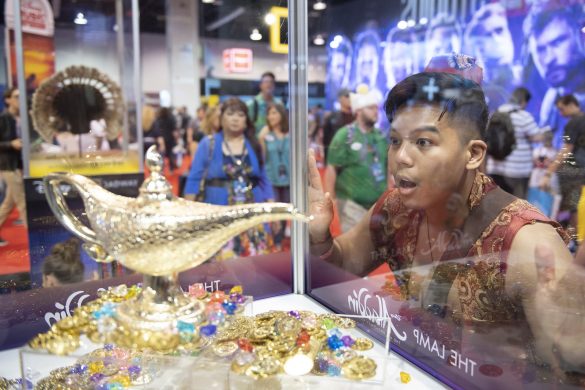 D23 EXPO 2019 - The Ultimate Disney Fan Event - brings together all the worlds of Disney under one roof for three packed days of presentations, pavilions, experiences, concerts, sneak peeks, shopping, and more. The event, which takes place August 23 - 25 at the Anaheim Convention Center, provides fans with unprecedented access to Disney films, television, games, theme parks, and celebrities. (The Walt Disney Company/Image Group LA)rD23 EXPO 2019