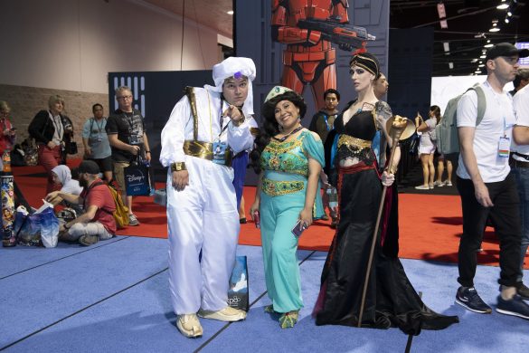 D23 EXPO 2019 - The Ultimate Disney Fan Event - brings together all the worlds of Disney under one roof for three packed days of presentations, pavilions, experiences, concerts, sneak peeks, shopping, and more. The event, which takes place August 23 - 25 at the Anaheim Convention Center, provides fans with unprecedented access to Disney films, television, games, theme parks, and celebrities. (The Walt Disney Company/Image Group LA)rD23 EXPO 2019