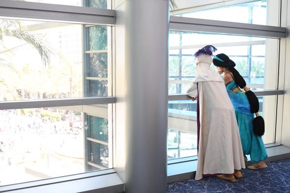 D23 EXPO 2019 - The Ultimate Disney Fan Event - brings together all the worlds of Disney under one roof for three packed days of presentations, pavilions, experiences, concerts, sneak peeks, shopping, and more. The event, which takes place August 23 - 25 at the Anaheim Convention Center, provides fans with unprecedented access to Disney films, television, games, theme parks, and celebrities. (The Walt Disney Company/Image Group LA)rD23 EXPO 2019