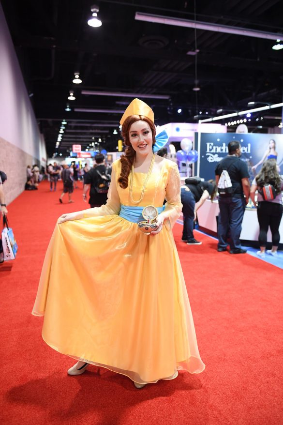 D23 EXPO 2019 - The Ultimate Disney Fan Event - brings together all the worlds of Disney under one roof for three packed days of presentations, pavilions, experiences, concerts, sneak peeks, shopping, and more. The event, which takes place August 23 - 25 at the Anaheim Convention Center, provides fans with unprecedented access to Disney films, television, games, theme parks, and celebrities. (The Walt Disney Company/Image Group LA)rD23 EXPO 2019