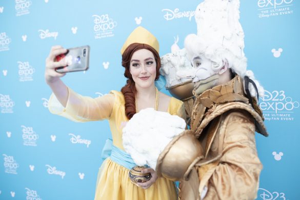 D23 EXPO 2019 - The Ultimate Disney Fan Event - brings together all the worlds of Disney under one roof for three packed days of presentations, pavilions, experiences, concerts, sneak peeks, shopping, and more. The event, which takes place August 23 - 25 at the Anaheim Convention Center, provides fans with unprecedented access to Disney films, television, games, theme parks, and celebrities. (The Walt Disney Company/Image Group LA)rD23 EXPO 2019