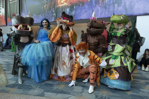 D23 EXPO 2019 - The Ultimate Disney Fan Event - brings together all the worlds of Disney under one roof for three packed days of presentations, pavilions, experiences, concerts, sneak peeks, shopping, and more. The event, which takes place August 23 - 25 at the Anaheim Convention Center, provides fans with unprecedented access to Disney films, television, games, theme parks, and celebrities. (The Walt Disney Company/Image Group LA)rD23 EXPO 2019
