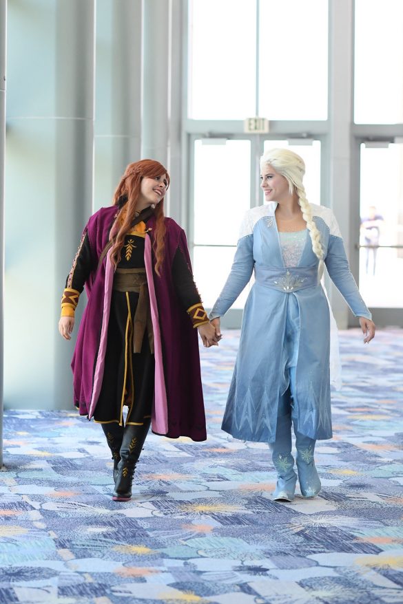 D23 EXPO 2019 - The Ultimate Disney Fan Event - brings together all the worlds of Disney under one roof for three packed days of presentations, pavilions, experiences, concerts, sneak peeks, shopping, and more. The event, which takes place August 23 - 25 at the Anaheim Convention Center, provides fans with unprecedented access to Disney films, television, games, theme parks, and celebrities. (The Walt Disney Company/Image Group LA)rD23 EXPO 2019