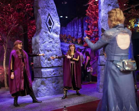 D23 EXPO 2019 - The Ultimate Disney Fan Event - brings together all the worlds of Disney under one roof for three packed days of presentations, pavilions, experiences, concerts, sneak peeks, shopping, and more. The event, which takes place August 23 - 25 at the Anaheim Convention Center, provides fans with unprecedented access to Disney films, television, games, theme parks, and celebrities. (The Walt Disney Company/Image Group LA)rD23 EXPO 2019