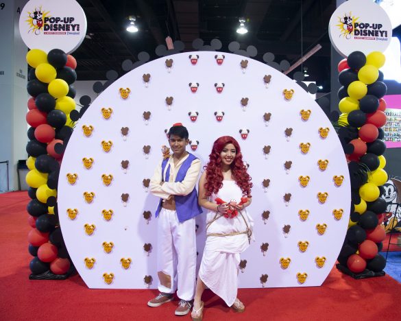 D23 EXPO 2019 - The Ultimate Disney Fan Event - brings together all the worlds of Disney under one roof for three packed days of presentations, pavilions, experiences, concerts, sneak peeks, shopping, and more. The event, which takes place August 23 - 25 at the Anaheim Convention Center, provides fans with unprecedented access to Disney films, television, games, theme parks, and celebrities. (The Walt Disney Company/Image Group LA)rD23 EXPO 2019