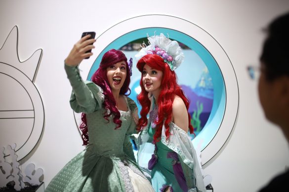 D23 EXPO 2019 - The Ultimate Disney Fan Event - brings together all the worlds of Disney under one roof for three packed days of presentations, pavilions, experiences, concerts, sneak peeks, shopping, and more. The event, which takes place August 23 - 25 at the Anaheim Convention Center, provides fans with unprecedented access to Disney films, television, games, theme parks, and celebrities. (The Walt Disney Company/Image Group LA)rD23 EXPO 2019