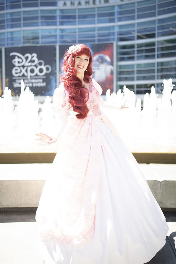 D23 EXPO 2019 - The Ultimate Disney Fan Event - brings together all the worlds of Disney under one roof for three packed days of presentations, pavilions, experiences, concerts, sneak peeks, shopping, and more. The event, which takes place August 23 - 25 at the Anaheim Convention Center, provides fans with unprecedented access to Disney films, television, games, theme parks, and celebrities. (The Walt Disney Company/Image Group LA)rD23 EXPO 2019