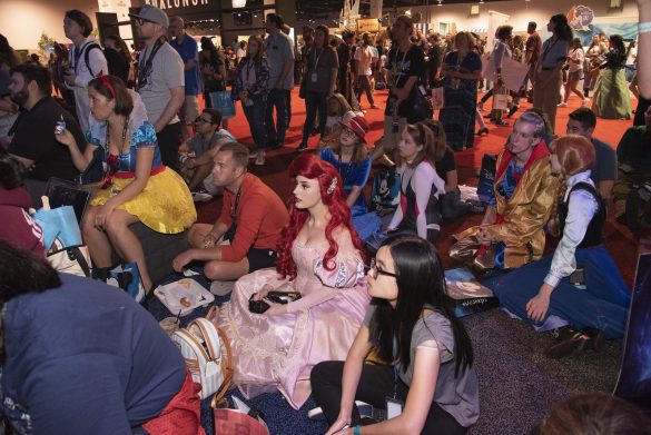 D23 EXPO 2019 - The Ultimate Disney Fan Event - brings together all the worlds of Disney under one roof for three packed days of presentations, pavilions, experiences, concerts, sneak peeks, shopping, and more. The event, which takes place August 23 - 25 at the Anaheim Convention Center, provides fans with unprecedented access to Disney films, television, games, theme parks, and celebrities. (The Walt Disney Company/Image Group LA)rD23 EXPO 2019