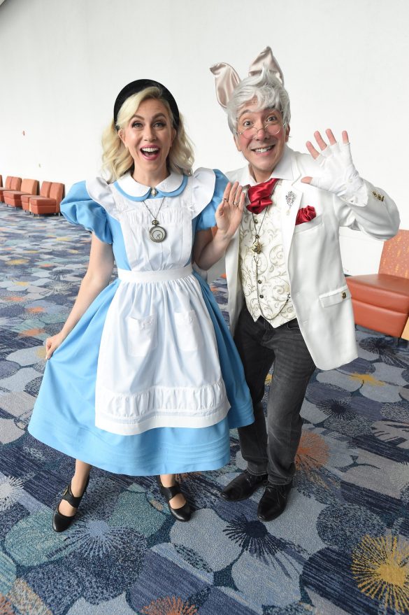 D23 EXPO 2019 - The Ultimate Disney Fan Event - brings together all the worlds of Disney under one roof for three packed days of presentations, pavilions, experiences, concerts, sneak peeks, shopping, and more. The event, which takes place August 23 - 25 at the Anaheim Convention Center, provides fans with unprecedented access to Disney films, television, games, theme parks, and celebrities. (The Walt Disney Company/Image Group LA)rD23 EXPO 2019
