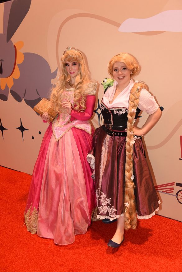 D23 EXPO 2019 - The Ultimate Disney Fan Event - brings together all the worlds of Disney under one roof for three packed days of presentations, pavilions, experiences, concerts, sneak peeks, shopping, and more. The event, which takes place August 23 - 25 at the Anaheim Convention Center, provides fans with unprecedented access to Disney films, television, games, theme parks, and celebrities. (The Walt Disney Company/Image Group LA)rD23 EXPO 2019