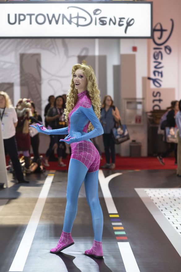 D23 EXPO 2019 - The Ultimate Disney Fan Event - brings together all the worlds of Disney under one roof for three packed days of presentations, pavilions, experiences, concerts, sneak peeks, shopping, and more. The event, which takes place August 23 - 25 at the Anaheim Convention Center, provides fans with unprecedented access to Disney films, television, games, theme parks, and celebrities. (The Walt Disney Company/Image Group LA)rD23 EXPO 2019
