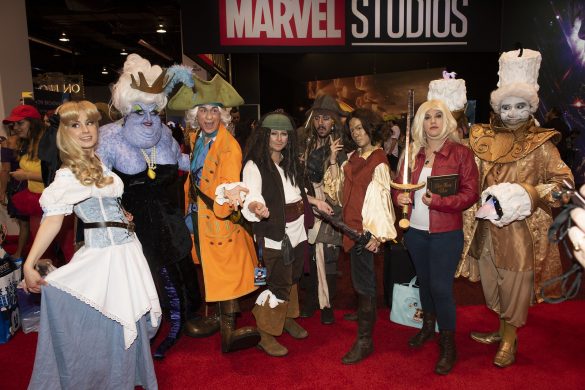 D23 EXPO 2019 - The Ultimate Disney Fan Event - brings together all the worlds of Disney under one roof for three packed days of presentations, pavilions, experiences, concerts, sneak peeks, shopping, and more. The event, which takes place August 23 - 25 at the Anaheim Convention Center, provides fans with unprecedented access to Disney films, television, games, theme parks, and celebrities. (The Walt Disney Company/Image Group LA)rD23 EXPO 2019