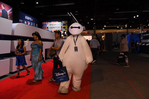 D23 EXPO 2019 - The Ultimate Disney Fan Event - brings together all the worlds of Disney under one roof for three packed days of presentations, pavilions, experiences, concerts, sneak peeks, shopping, and more. The event, which takes place August 23 - 25 at the Anaheim Convention Center, provides fans with unprecedented access to Disney films, television, games, theme parks, and celebrities. (The Walt Disney Company/Image Group LA)rD23 EXPO 2019