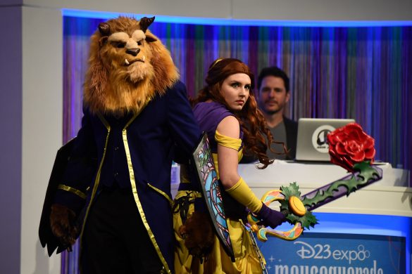 D23 EXPO 2019 - The Ultimate Disney Fan Event - brings together all the worlds of Disney under one roof for three packed days of presentations, pavilions, experiences, concerts, sneak peeks, shopping, and more. The event, which takes place August 23 - 25 at the Anaheim Convention Center, provides fans with unprecedented access to Disney films, television, games, theme parks, and celebrities. (The Walt Disney Company/Image Group LA)rD23 EXPO 2019