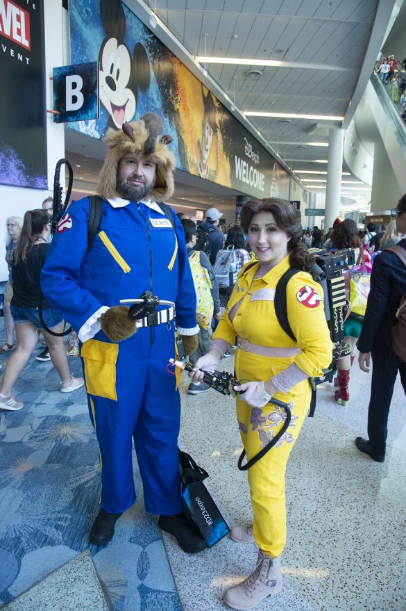 D23 EXPO 2019 - The Ultimate Disney Fan Event - brings together all the worlds of Disney under one roof for three packed days of presentations, pavilions, experiences, concerts, sneak peeks, shopping, and more. The event, which takes place August 23 - 25 at the Anaheim Convention Center, provides fans with unprecedented access to Disney films, television, games, theme parks, and celebrities. (The Walt Disney Company/Image Group LA)rD23 EXPO 2019