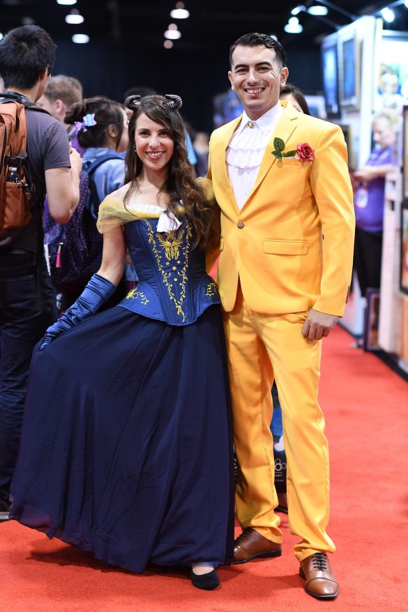 D23 EXPO 2019 - The Ultimate Disney Fan Event - brings together all the worlds of Disney under one roof for three packed days of presentations, pavilions, experiences, concerts, sneak peeks, shopping, and more. The event, which takes place August 23 - 25 at the Anaheim Convention Center, provides fans with unprecedented access to Disney films, television, games, theme parks, and celebrities. (The Walt Disney Company/Image Group LA)rD23 EXPO 2019