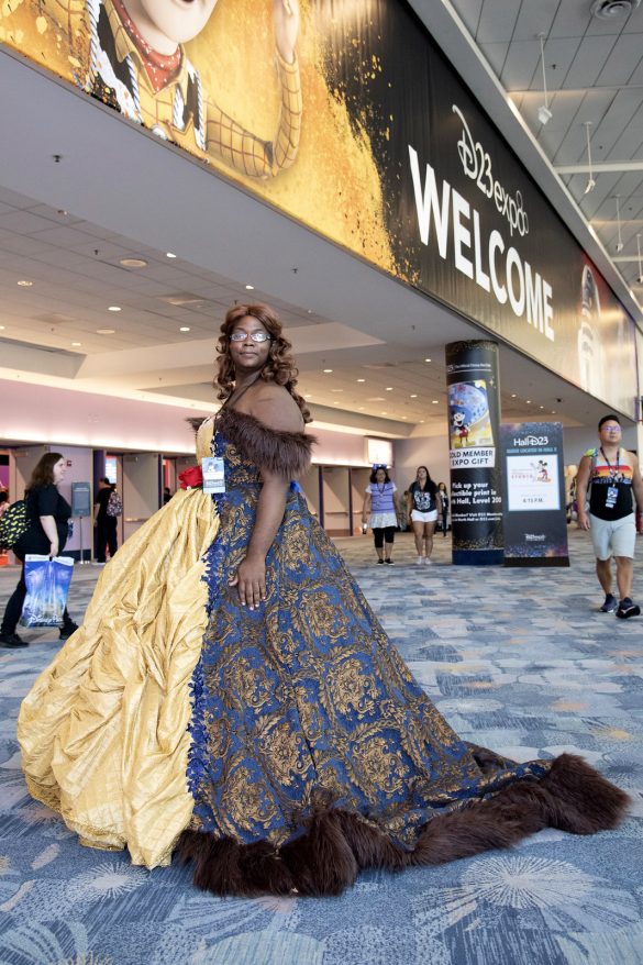 D23 EXPO 2019 - The Ultimate Disney Fan Event - brings together all the worlds of Disney under one roof for three packed days of presentations, pavilions, experiences, concerts, sneak peeks, shopping, and more. The event, which takes place August 23 - 25 at the Anaheim Convention Center, provides fans with unprecedented access to Disney films, television, games, theme parks, and celebrities. (The Walt Disney Company/Image Group LA)rD23 EXPO 2019