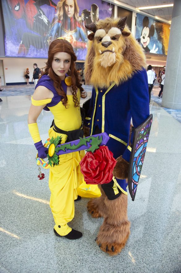 D23 EXPO 2019 - The Ultimate Disney Fan Event - brings together all the worlds of Disney under one roof for three packed days of presentations, pavilions, experiences, concerts, sneak peeks, shopping, and more. The event, which takes place August 23 - 25 at the Anaheim Convention Center, provides fans with unprecedented access to Disney films, television, games, theme parks, and celebrities. (The Walt Disney Company/Image Group LA)rD23 EXPO 2019