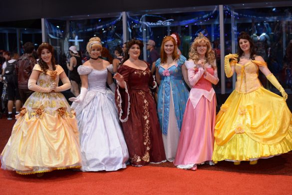 D23 EXPO 2019 - The Ultimate Disney Fan Event - brings together all the worlds of Disney under one roof for three packed days of presentations, pavilions, experiences, concerts, sneak peeks, shopping, and more. The event, which takes place August 23 - 25 at the Anaheim Convention Center, provides fans with unprecedented access to Disney films, television, games, theme parks, and celebrities. (The Walt Disney Company/Image Group LA)rD23 EXPO 2019