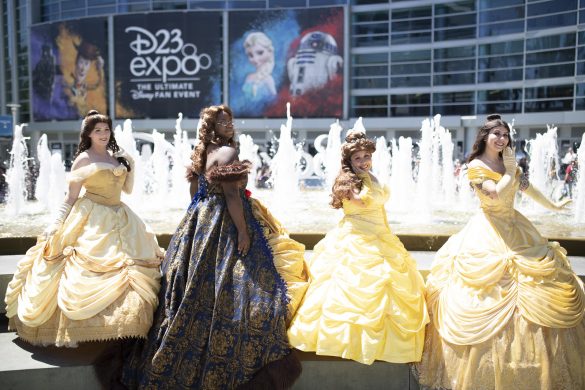 D23 EXPO 2019 - The Ultimate Disney Fan Event - brings together all the worlds of Disney under one roof for three packed days of presentations, pavilions, experiences, concerts, sneak peeks, shopping, and more. The event, which takes place August 23 - 25 at the Anaheim Convention Center, provides fans with unprecedented access to Disney films, television, games, theme parks, and celebrities. (The Walt Disney Company/Image Group LA)rD23 EXPO 2019