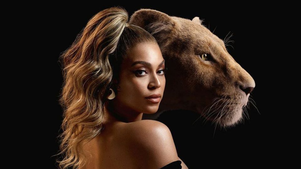 beyonce lion king gift