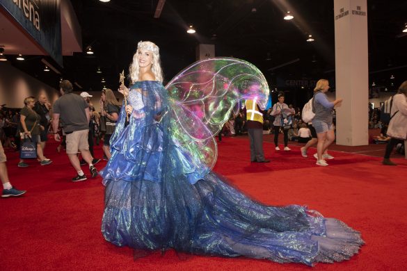 D23 EXPO 2019 - The Ultimate Disney Fan Event - brings together all the worlds of Disney under one roof for three packed days of presentations, pavilions, experiences, concerts, sneak peeks, shopping, and more. The event, which takes place August 23 - 25 at the Anaheim Convention Center, provides fans with unprecedented access to Disney films, television, games, theme parks, and celebrities. (The Walt Disney Company/Image Group LA)rD23 EXPO 2019