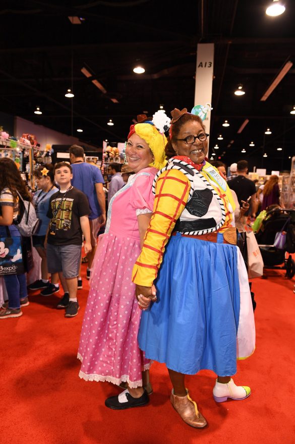 D23 EXPO 2019 - The Ultimate Disney Fan Event - brings together all the worlds of Disney under one roof for three packed days of presentations, pavilions, experiences, concerts, sneak peeks, shopping, and more. The event, which takes place August 23 - 25 at the Anaheim Convention Center, provides fans with unprecedented access to Disney films, television, games, theme parks, and celebrities. (The Walt Disney Company/Image Group LA)rD23 EXPO 2019