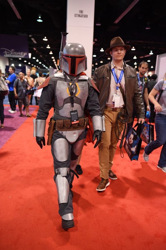 D23 EXPO 2019 - The Ultimate Disney Fan Event - brings together all the worlds of Disney under one roof for three packed days of presentations, pavilions, experiences, concerts, sneak peeks, shopping, and more. The event, which takes place August 23 - 25 at the Anaheim Convention Center, provides fans with unprecedented access to Disney films, television, games, theme parks, and celebrities. (The Walt Disney Company/Image Group LA)rD23 EXPO 2019