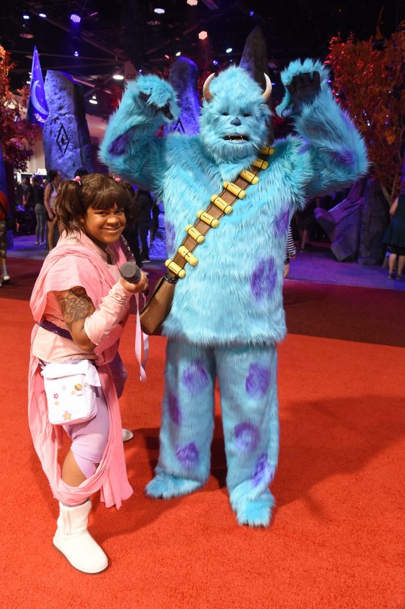 D23 EXPO 2019 - The Ultimate Disney Fan Event - brings together all the worlds of Disney under one roof for three packed days of presentations, pavilions, experiences, concerts, sneak peeks, shopping, and more. The event, which takes place August 23 - 25 at the Anaheim Convention Center, provides fans with unprecedented access to Disney films, television, games, theme parks, and celebrities. (The Walt Disney Company/Image Group LA)rD23 EXPO 2019