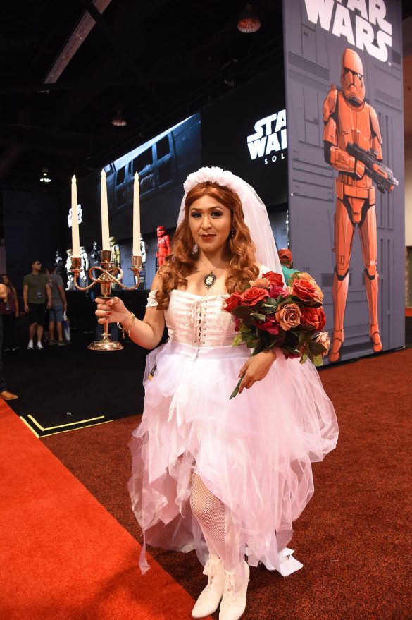 D23 EXPO 2019 - The Ultimate Disney Fan Event - brings together all the worlds of Disney under one roof for three packed days of presentations, pavilions, experiences, concerts, sneak peeks, shopping, and more. The event, which takes place August 23 - 25 at the Anaheim Convention Center, provides fans with unprecedented access to Disney films, television, games, theme parks, and celebrities. (The Walt Disney Company/Image Group LA)rD23 EXPO 2019