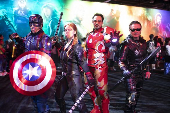 D23 EXPO 2019 - The Ultimate Disney Fan Event - brings together all the worlds of Disney under one roof for three packed days of presentations, pavilions, experiences, concerts, sneak peeks, shopping, and more. The event, which takes place August 23 - 25 at the Anaheim Convention Center, provides fans with unprecedented access to Disney films, television, games, theme parks, and celebrities. (The Walt Disney Company/Image Group LA)rD23 EXPO 2019