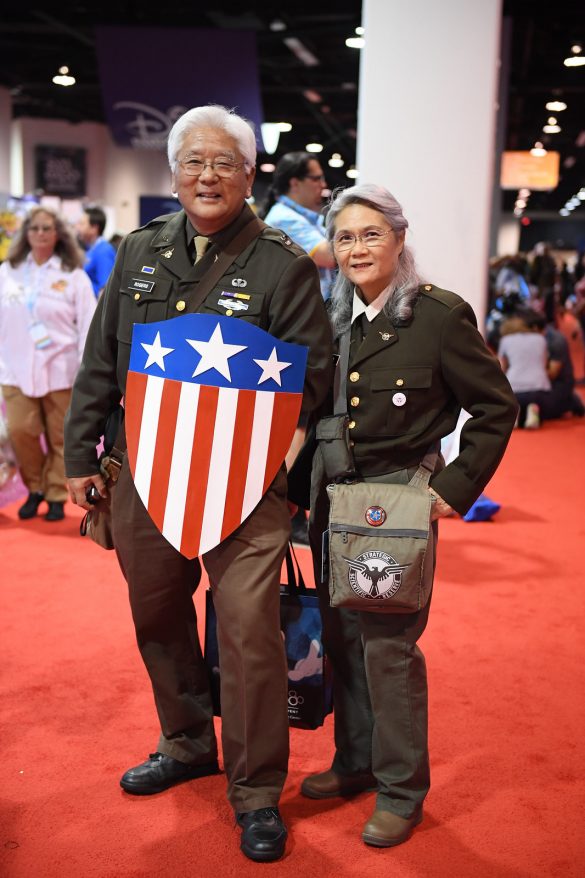 D23 EXPO 2019 - The Ultimate Disney Fan Event - brings together all the worlds of Disney under one roof for three packed days of presentations, pavilions, experiences, concerts, sneak peeks, shopping, and more. The event, which takes place August 23 - 25 at the Anaheim Convention Center, provides fans with unprecedented access to Disney films, television, games, theme parks, and celebrities. (The Walt Disney Company/Image Group LA)rD23 EXPO 2019