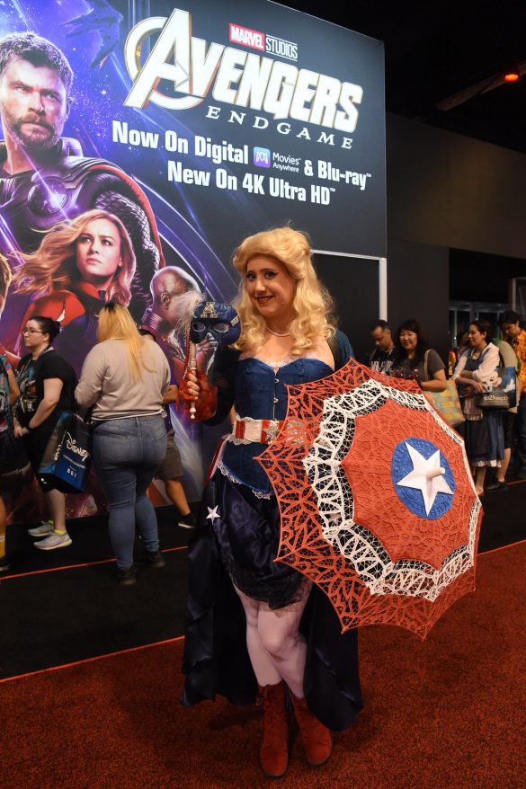 D23 EXPO 2019 - The Ultimate Disney Fan Event - brings together all the worlds of Disney under one roof for three packed days of presentations, pavilions, experiences, concerts, sneak peeks, shopping, and more. The event, which takes place August 23 - 25 at the Anaheim Convention Center, provides fans with unprecedented access to Disney films, television, games, theme parks, and celebrities. (The Walt Disney Company/Image Group LA)rD23 EXPO 2019